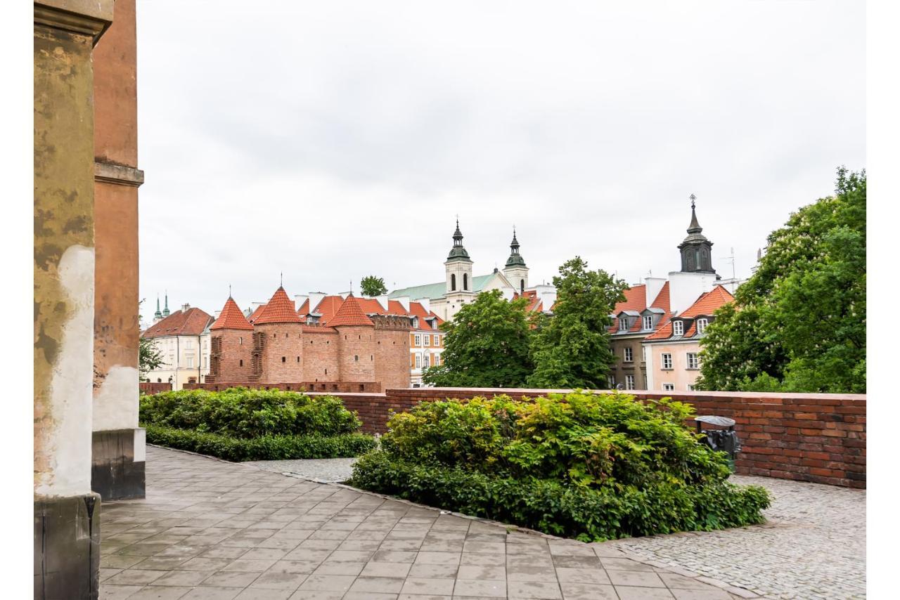 Old Town Market Place Penthouse Warsaw Exterior photo