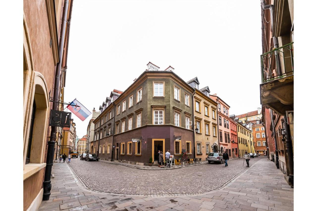 Old Town Market Place Penthouse Warsaw Exterior photo