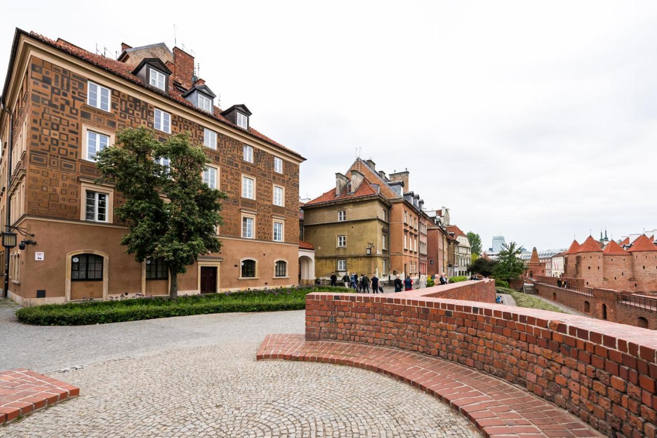 Old Town Market Place Penthouse Warsaw Exterior photo