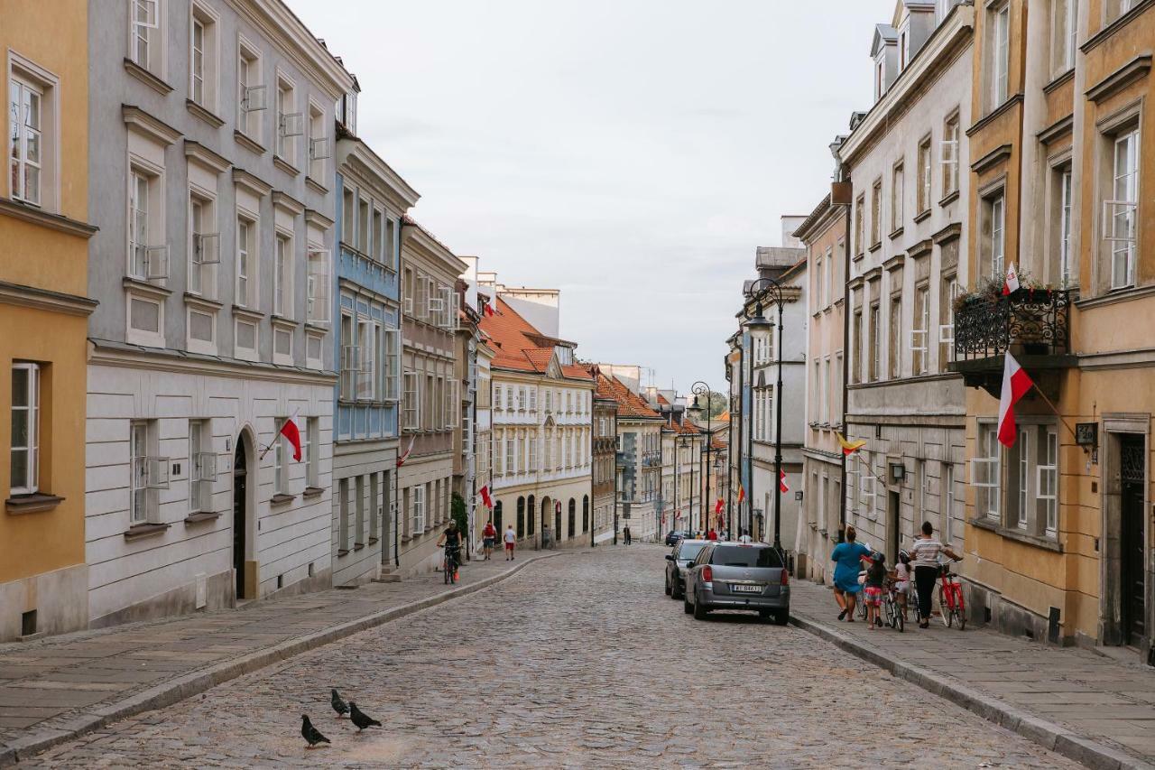 Old Town Market Place Penthouse Warsaw Exterior photo