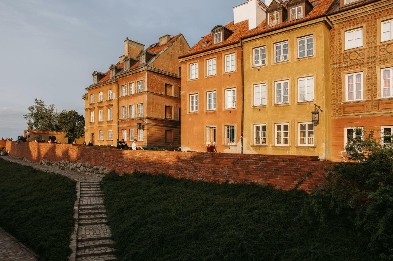 Old Town Market Place Penthouse Warsaw Exterior photo
