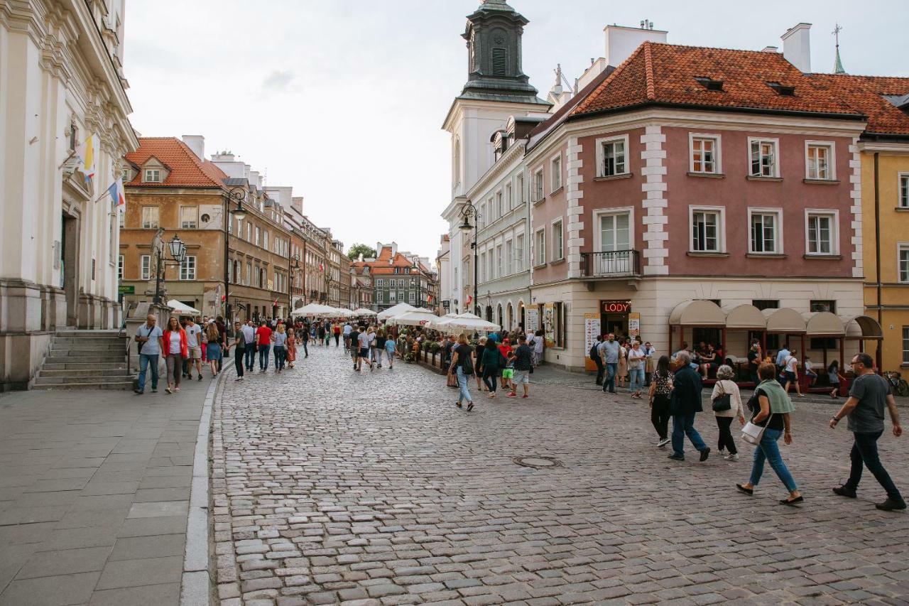 Old Town Market Place Penthouse Warsaw Exterior photo