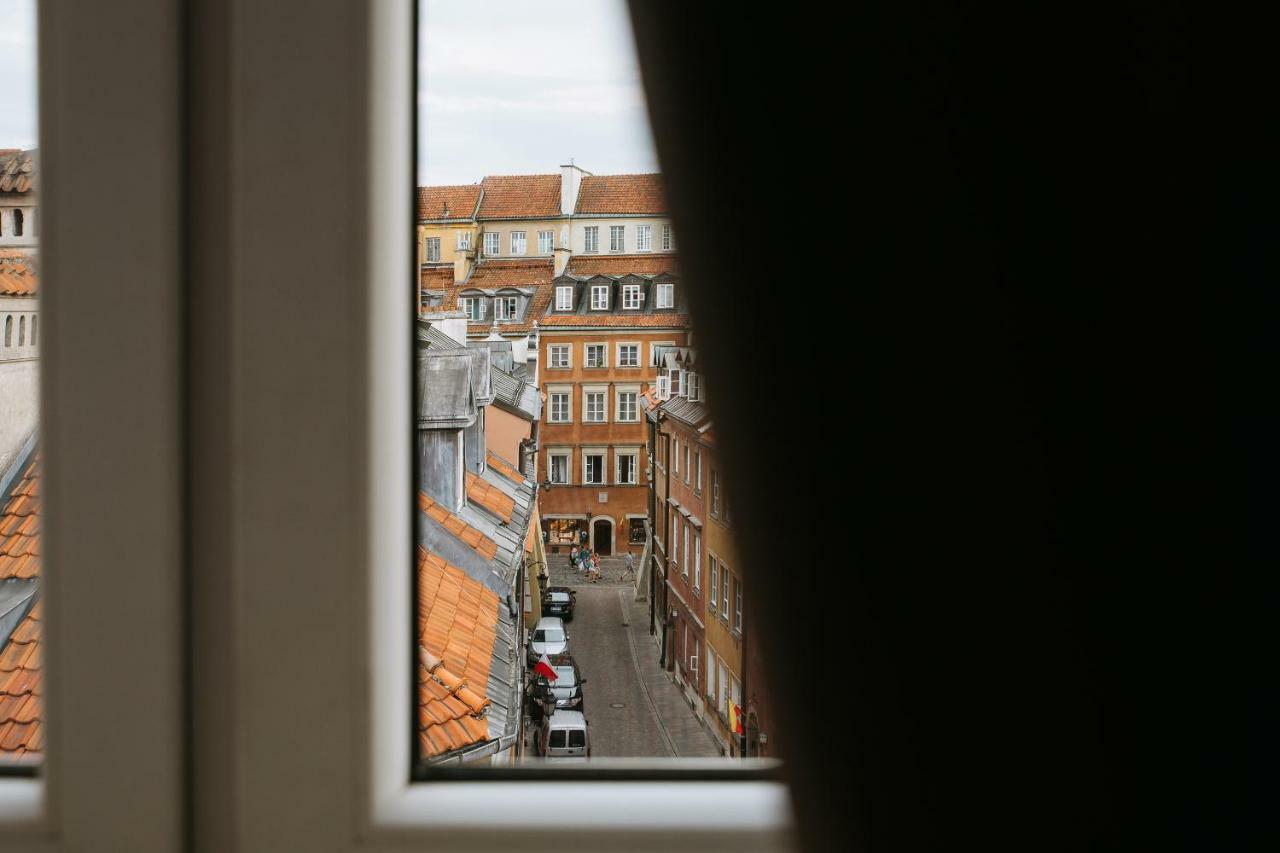 Old Town Market Place Penthouse Warsaw Exterior photo