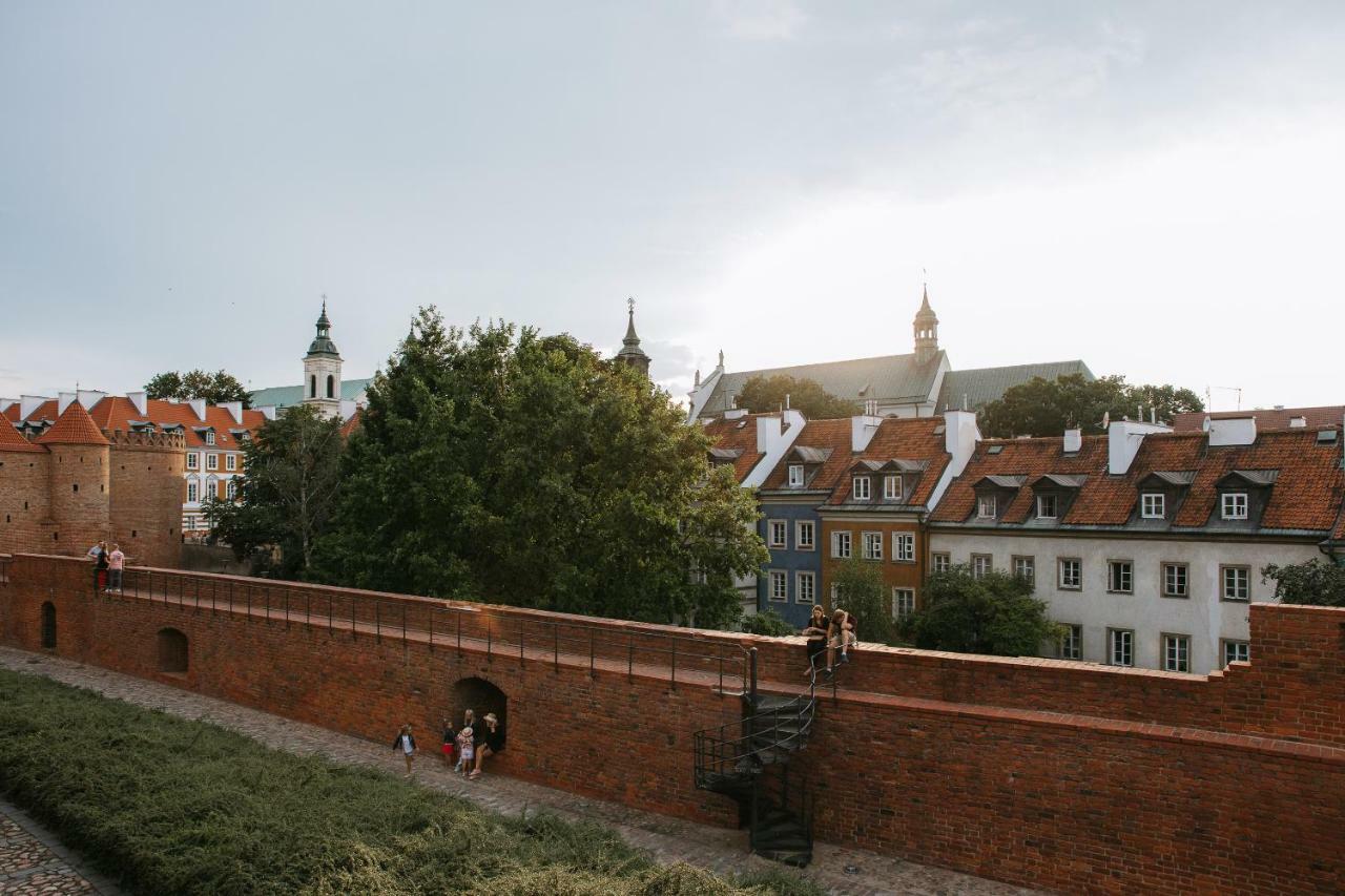 Old Town Market Place Penthouse Warsaw Exterior photo