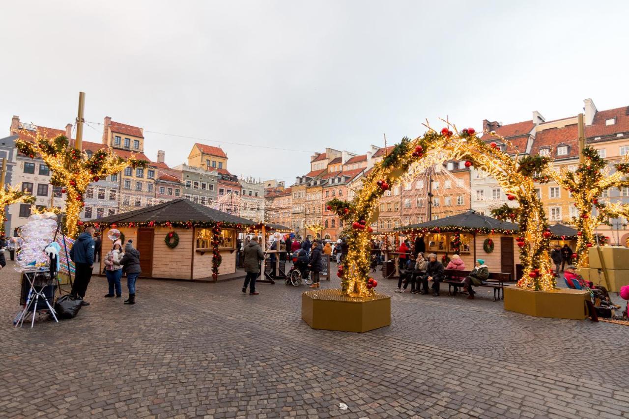 Old Town Market Place Penthouse Warsaw Exterior photo