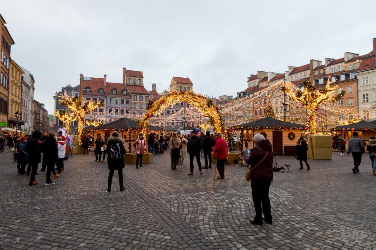 Old Town Market Place Penthouse Warsaw Exterior photo
